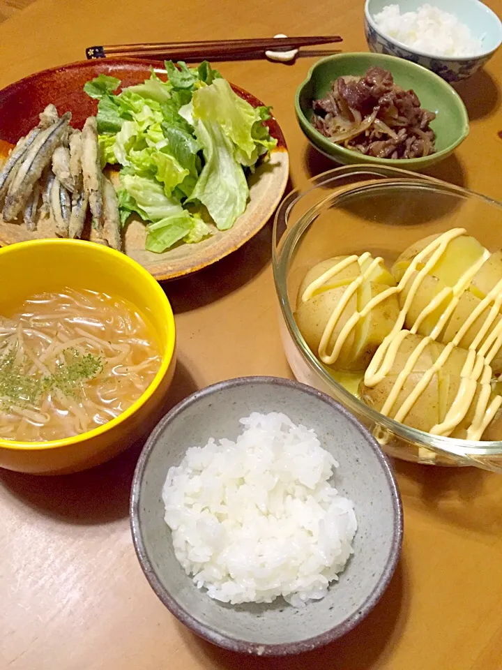 今日の晩御飯´◡`|さくたえさん