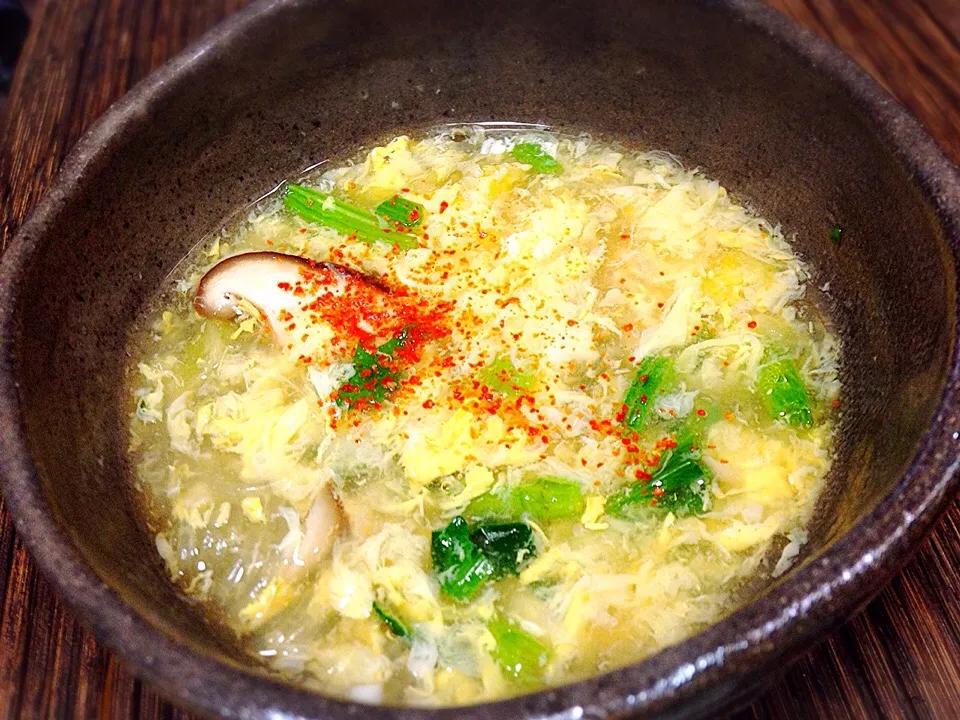 咲きちゃんさんの料理 じんわりホカホカ✨とろみ生姜春雨麺✨|ともちゃんさん