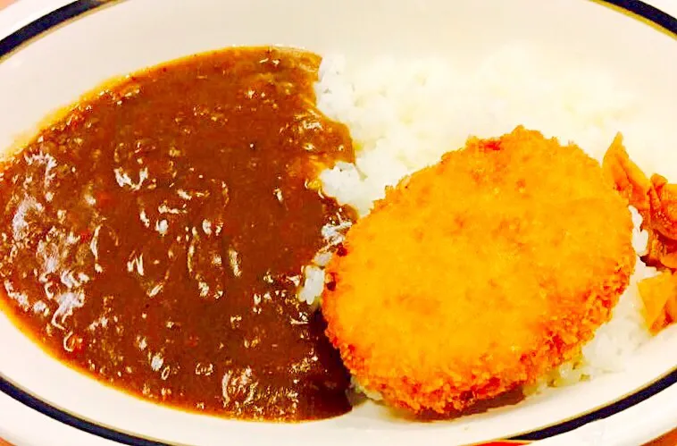 コロッケカレー|Food is lifeさん