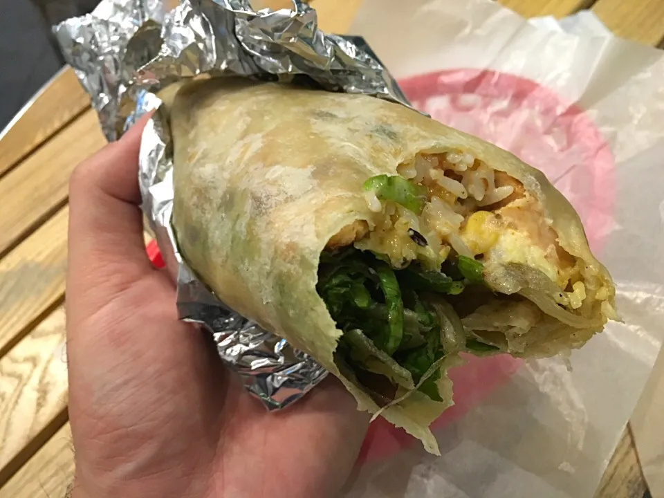 Snapdishの料理写真:Burrito|hirotomoさん