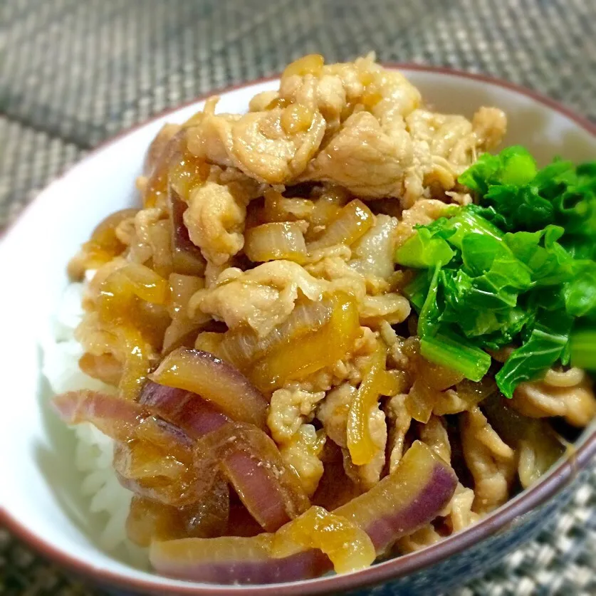 キヨシュンさんの料理 危険！ご飯が進みすぎる豚丼🐷ホントにキケン🚨人気あるのわかるわぁ|あまねこ🌿さん