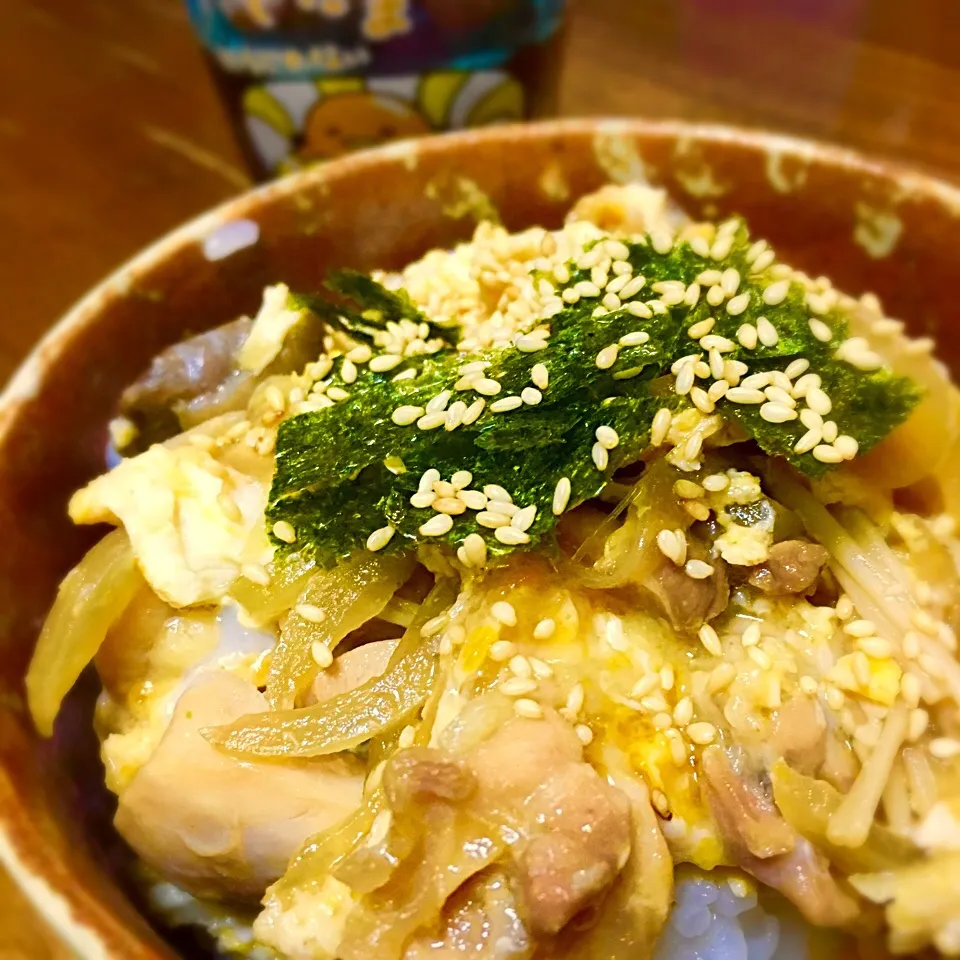 Snapdishの料理写真:親子丼|wanaminさん