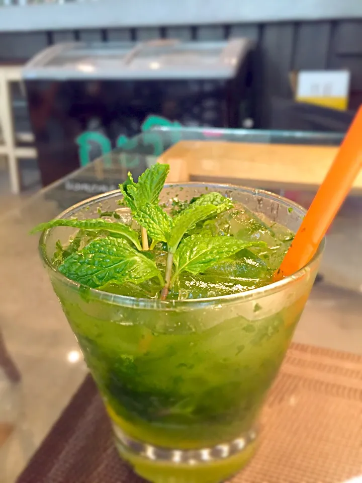 Virgin mojito|Engcharat Panuwattanakulさん