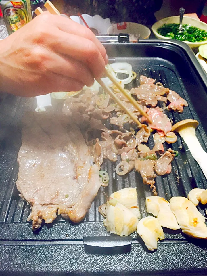 念願の焼肉🍖|ayamenさん