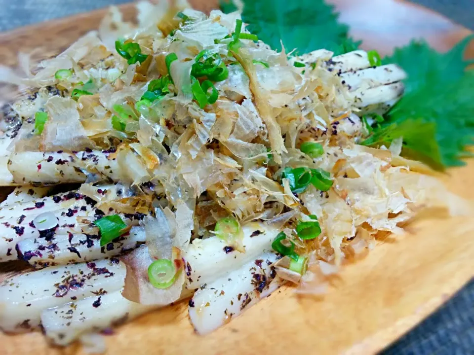 じゅんけさんのお料理*
　　～長芋のゆかり炒め～|ことり*さん