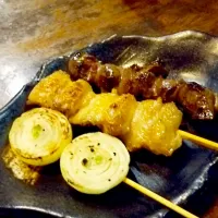 Snapdishの料理写真:串焼き|やぎさん