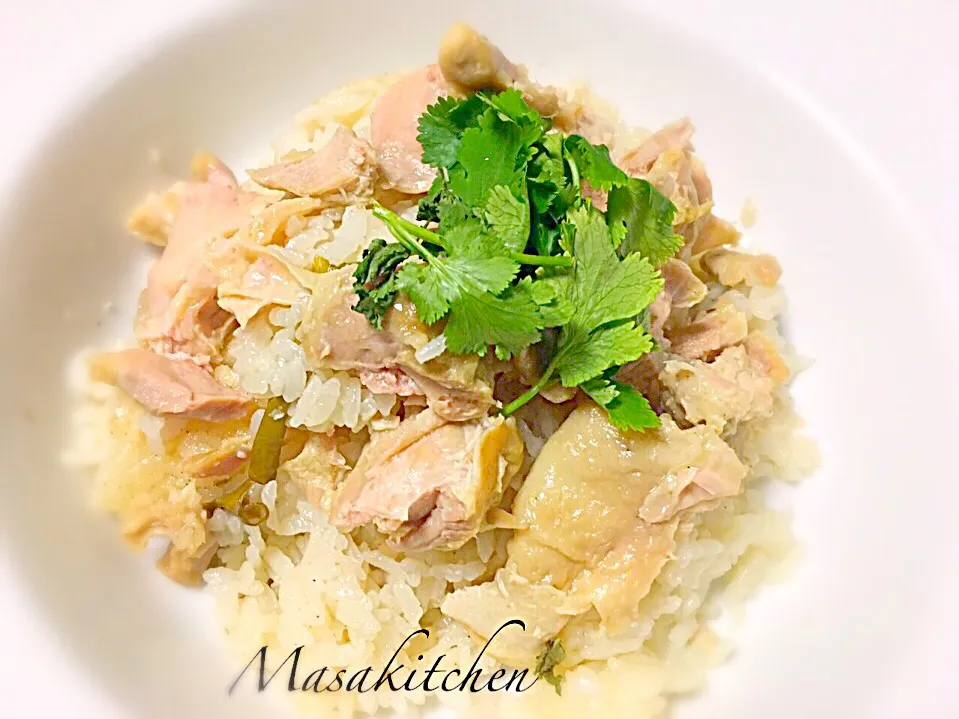 hainan chicken rice|Masakiさん