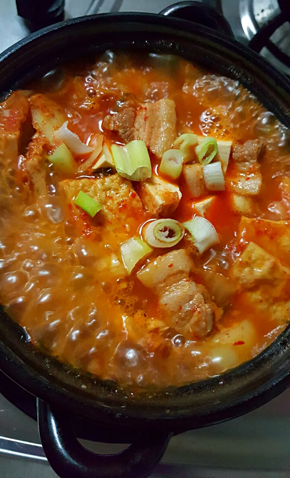 김치찌개|손명숙さん