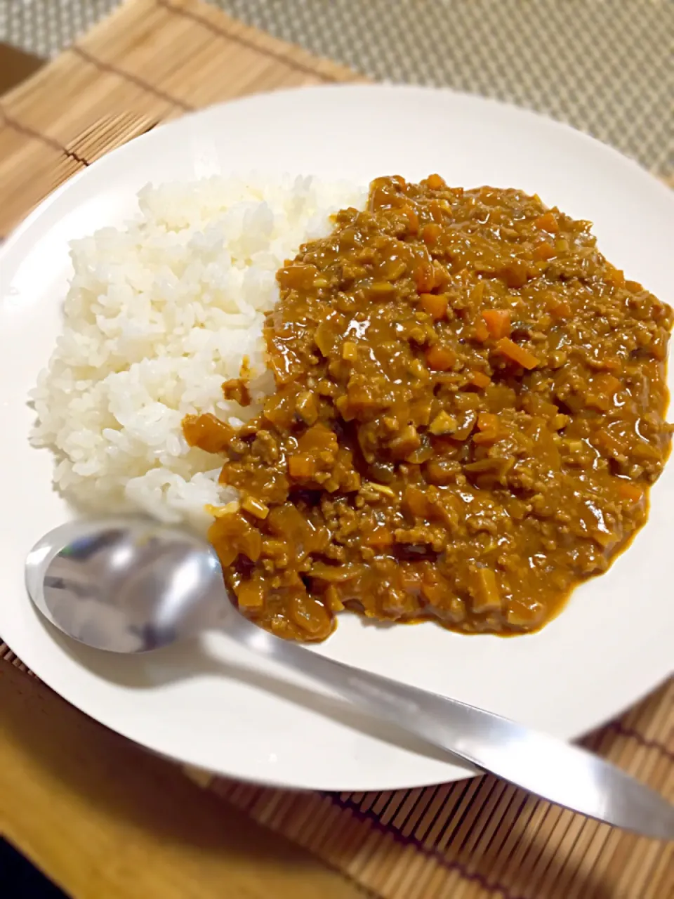 挽き肉カレー|パパパ♪さん