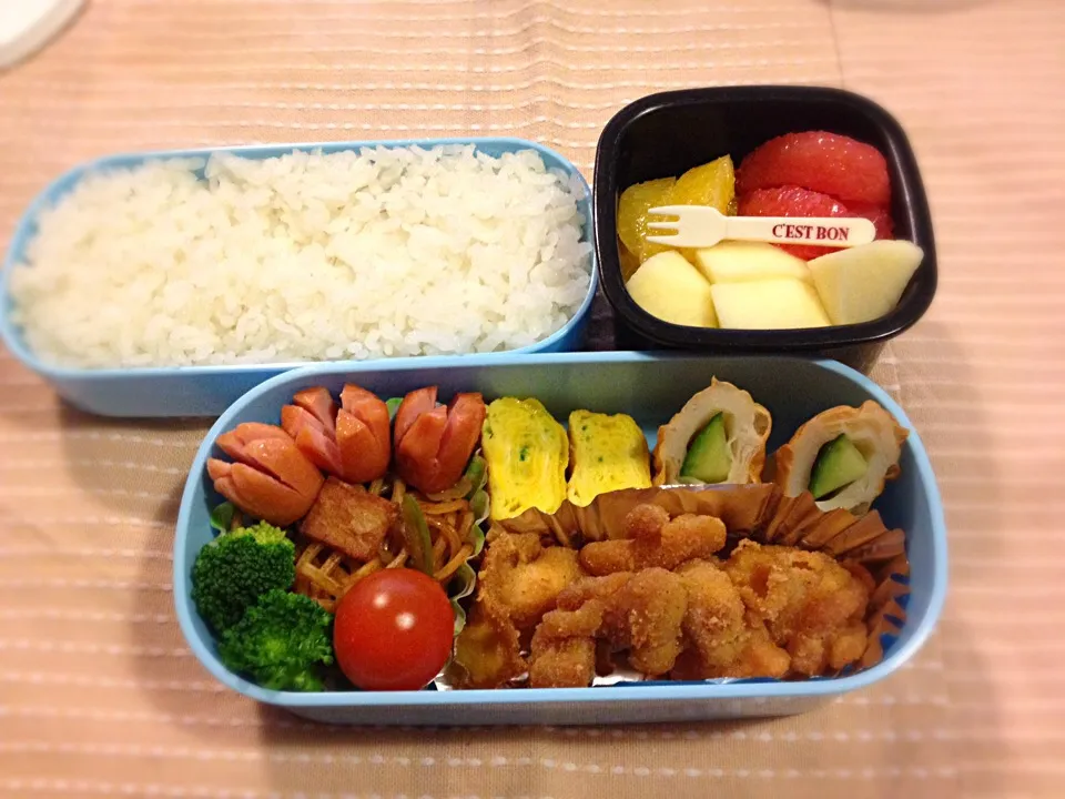 小5男子 弁当🍱|チビミミさん