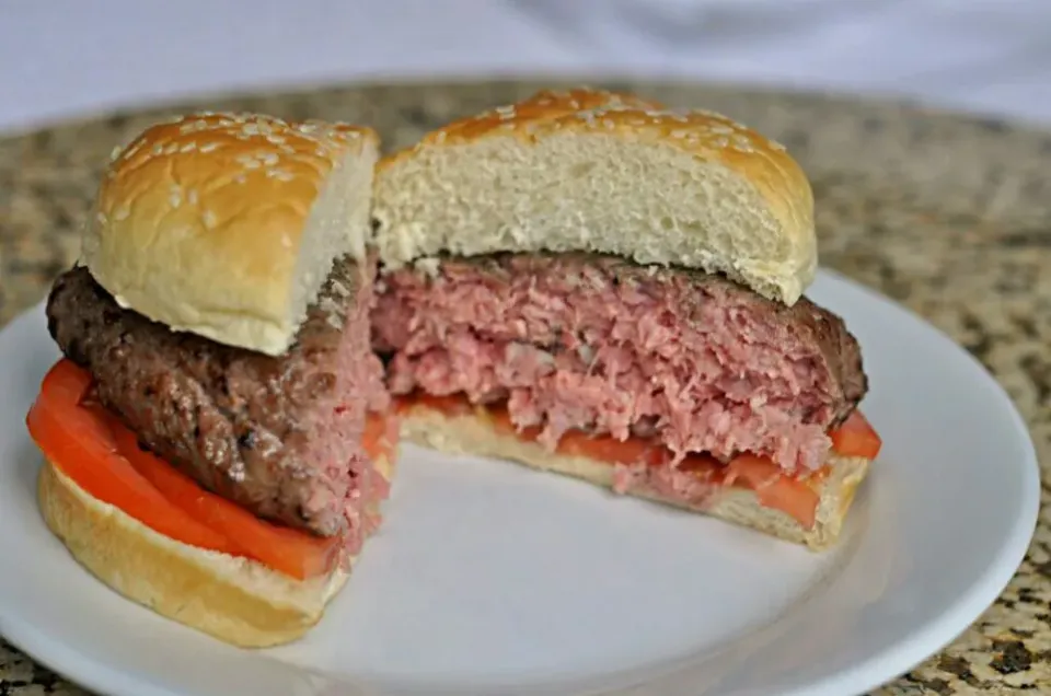 🍔 🍔 Juicy #Hamburger 🍔🍔 #Lunch #Quick and easy #Beef #Bread #Sandwich #Main dish  🍔🍔|Alisha GodsglamGirl Matthewsさん