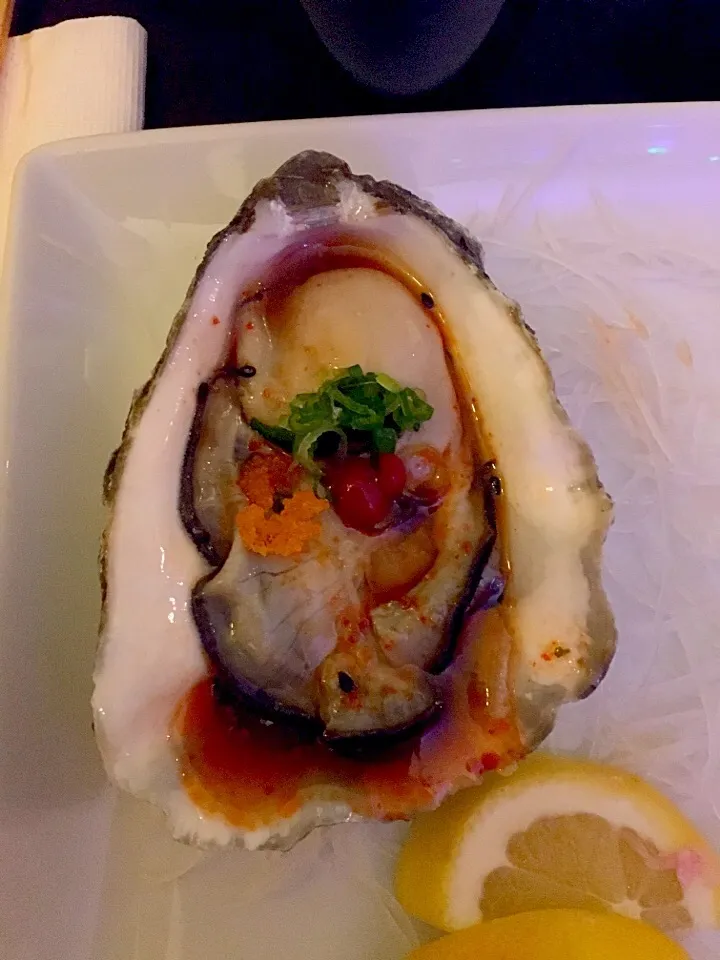 Raw oysters|danさん