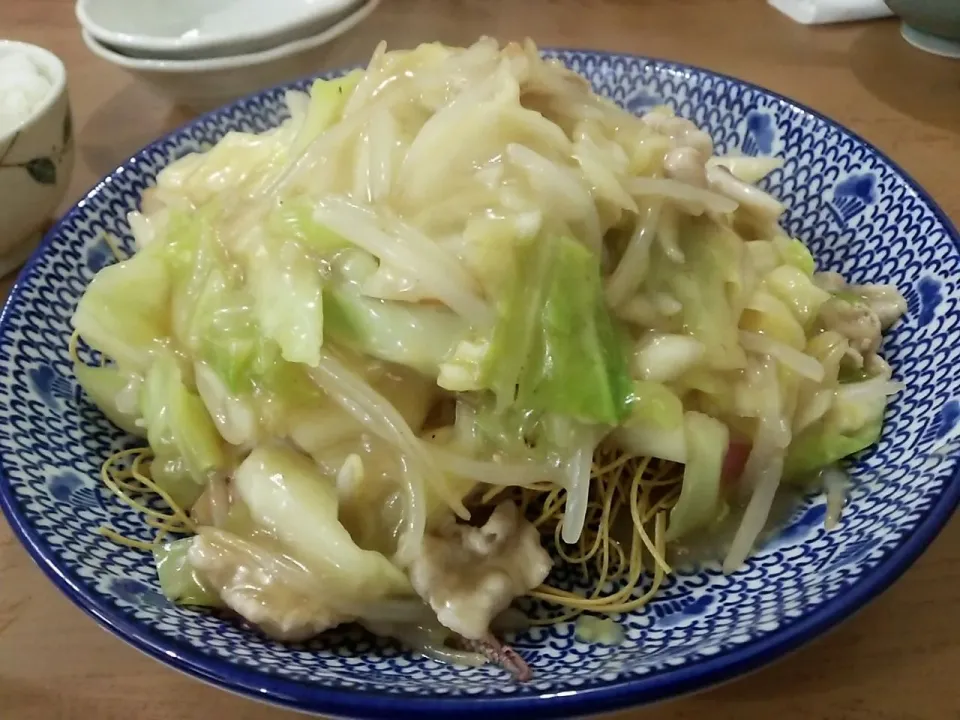 Snapdishの料理写真:皿うどん|kamekameさん