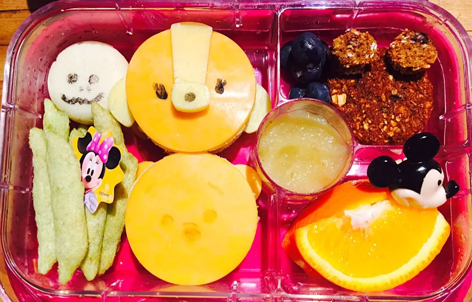 Quick Tsum Tsum Bento Lunch|Cheryl Melnickさん