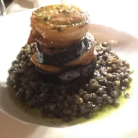 Auvergne stack with lentils|bruce glazerさん