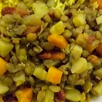 Colombian recipe for green lentils|vivianaさん