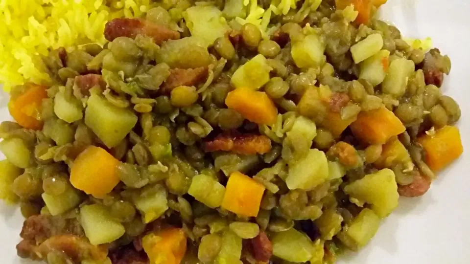Colombian recipe for green lentils|vivianaさん