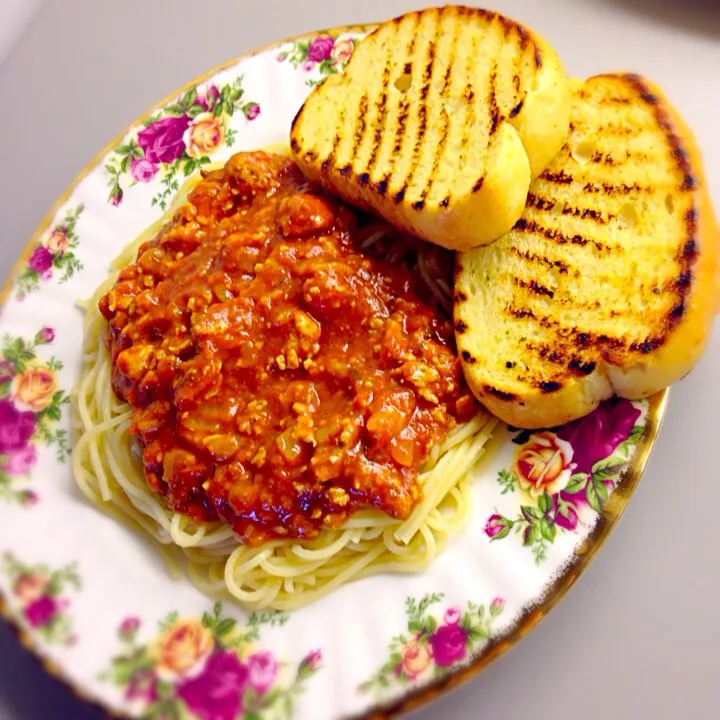 simple chicken spaghetti|CookingWithLoveさん