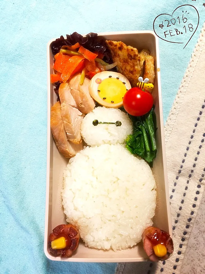 Snapdishの料理写真:お弁当〜🍱|まんぞーさん