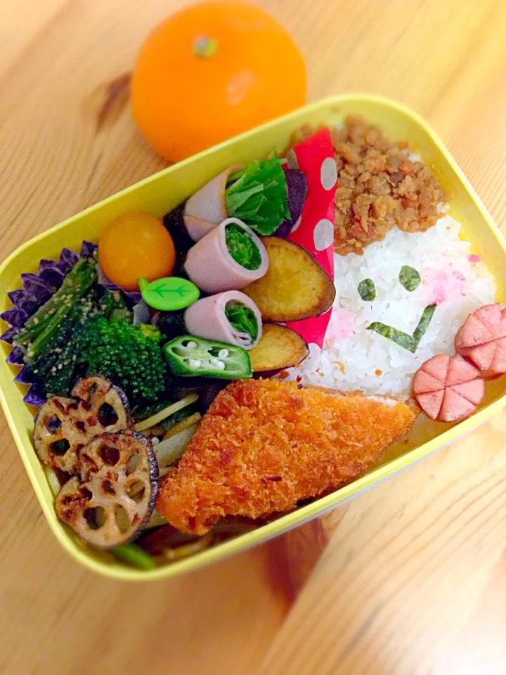 テスト2日目 負けるな！弁当|ともさん