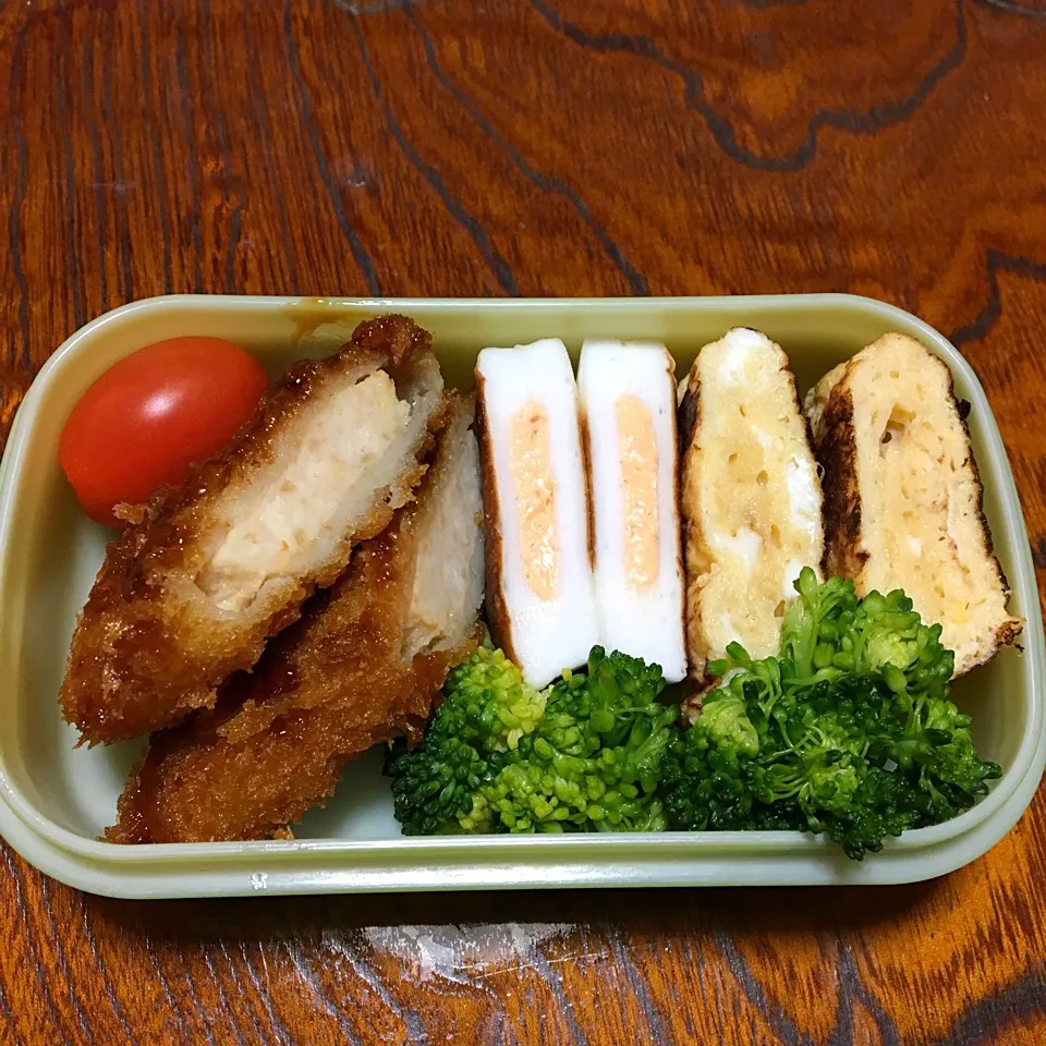 Snapdishの料理写真:2/18のお弁当|どくきのこさん