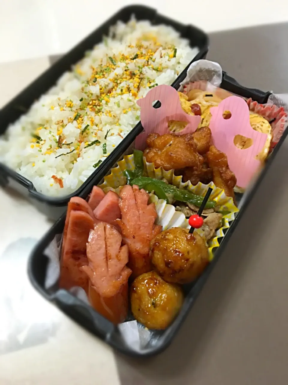 息子弁当@173.|もりさん