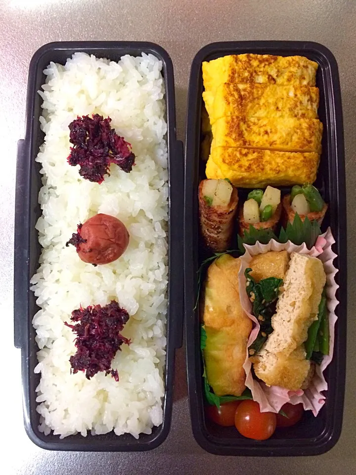 Snapdishの料理写真:息子用 お弁当(320)|トモさん