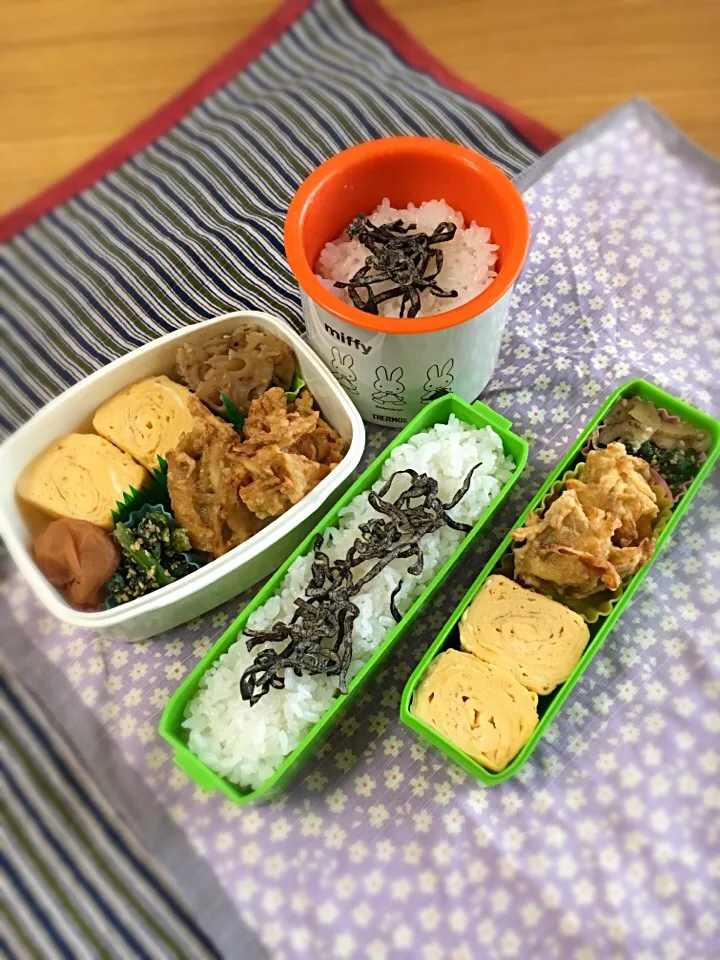 鶏牛蒡唐揚げ弁当|csigapogiさん