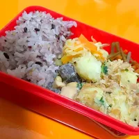 Snapdishの料理写真:0218 お弁当♪|shi-.さん