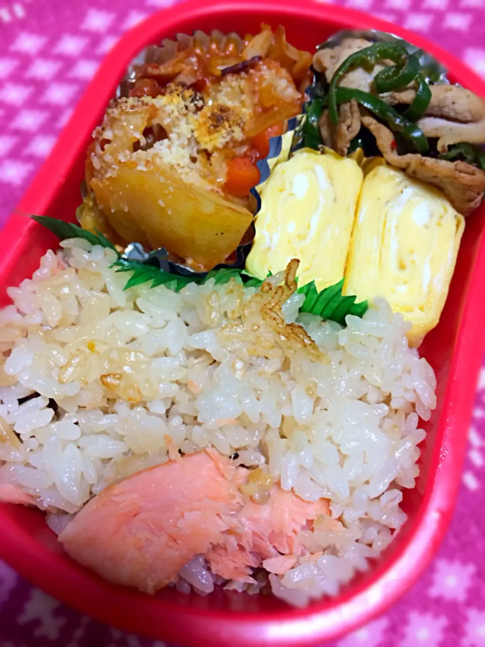 Snapdishの料理写真:平日日勤お弁当|Saoriさん