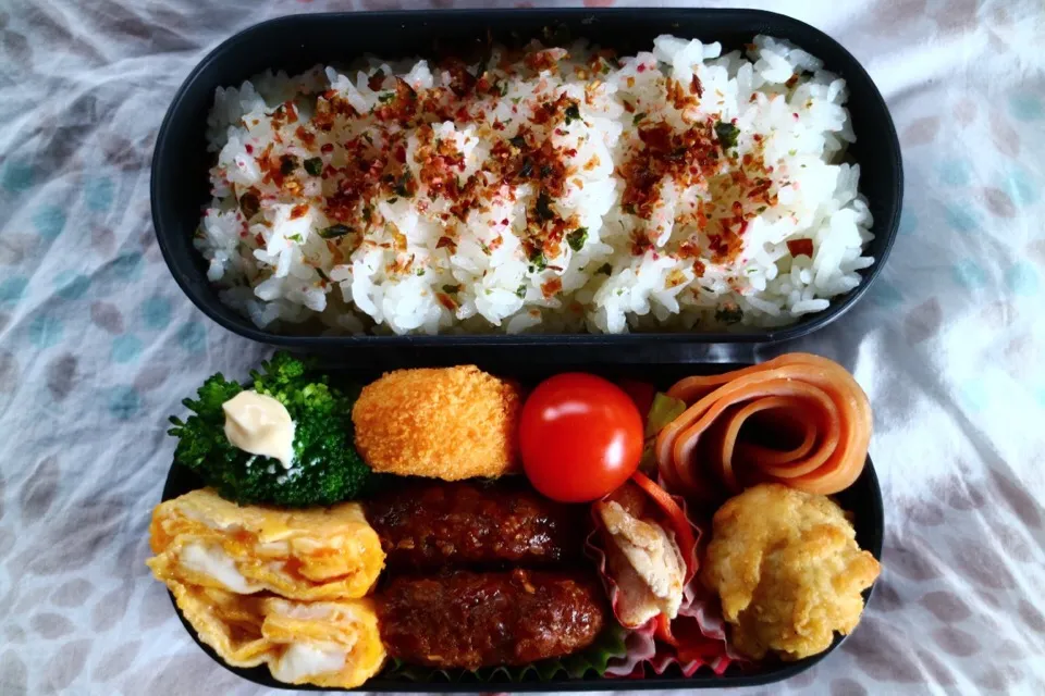 Lunch box ﻿ #お弁当 #簡単|eriさん