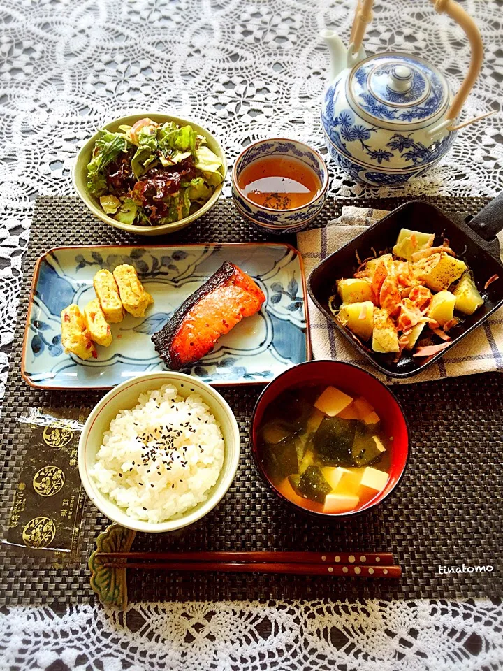 Snapdishの料理写真:朝ごはん！|Tina Tomoko😋さん