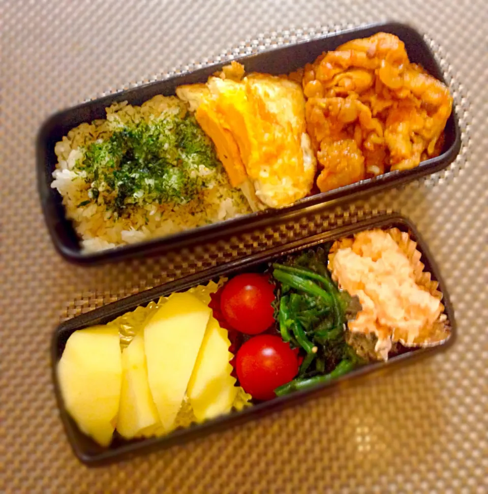 中学生男子弁当_20160218|caori ytさん