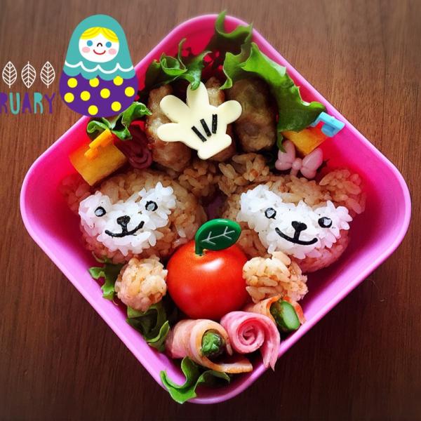 食べたい ディズニーを使ったキャラ弁のレシピアイディア集 Snapdish スナップディッシュ