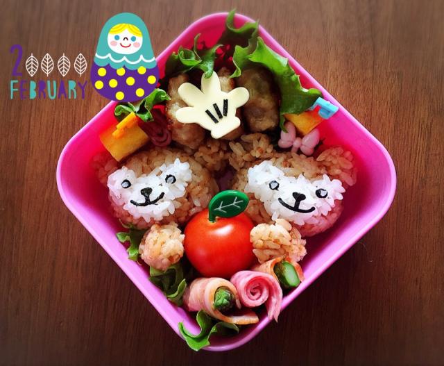 食べたい ディズニーを使ったキャラ弁のレシピアイディア集 Snapdish スナップディッシュ