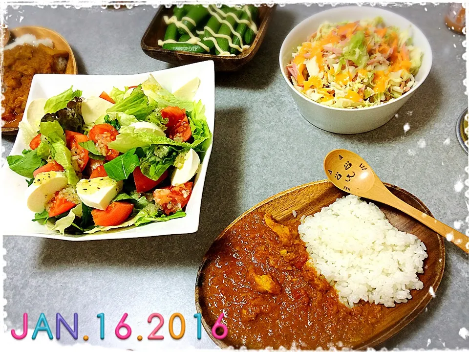 1/16の夕ご飯🍴|みきぴょん♪さん