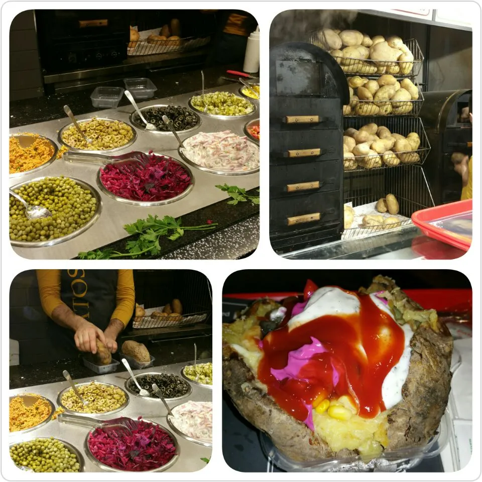 Ortaköy Kumpir (Istanbul Baked Potato)|Tiviさん