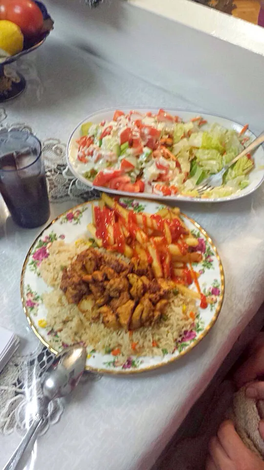 Snapdishの料理写真:My Version Of Shawarma|CookingWithLoveさん