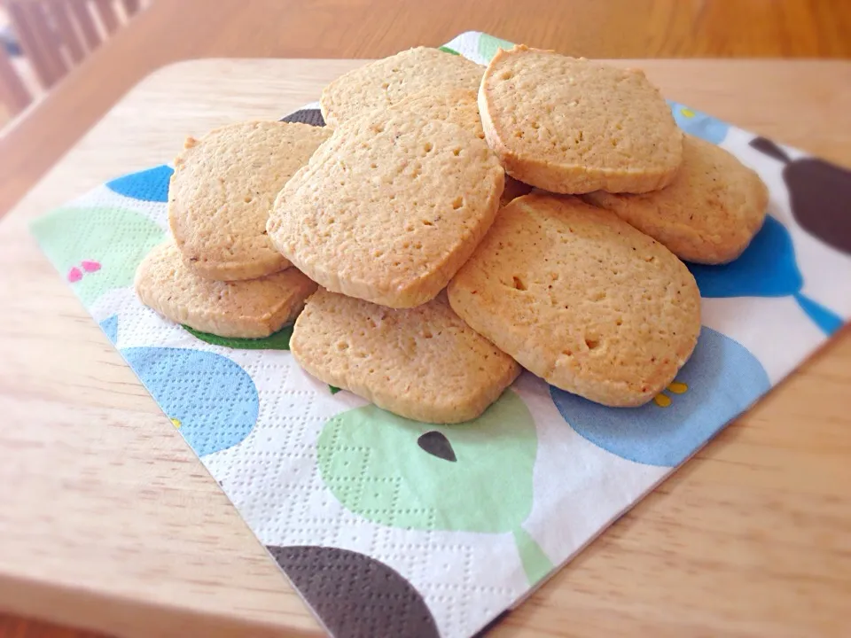 サクサク♡ジンジャー&シナモン♡クッキー🍪|えいぽんさん