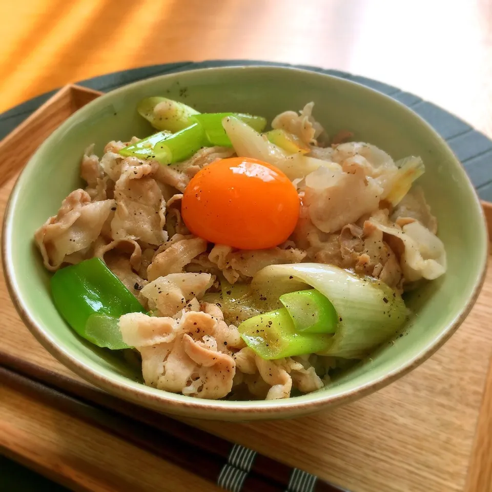 伝説のすた丼風！|もなかさん