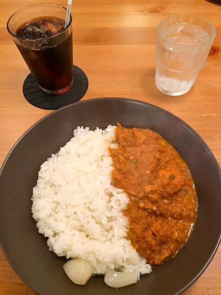 チキンとオクラのヨーグルトカレー@KOSUGI CURRY|カリー仙人さん