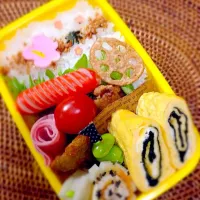 Snapdishの料理写真:❁ＪKお弁当❁|ゆきさん