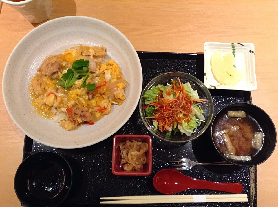 はちきん地鶏の親子丼|kayak-gohanさん