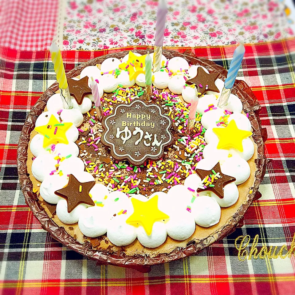 33歳のBirthday ice cake :)|ゆぅさん