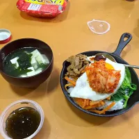 Snapdishの料理写真:ビビンバ|Miiichaaaaan.さん