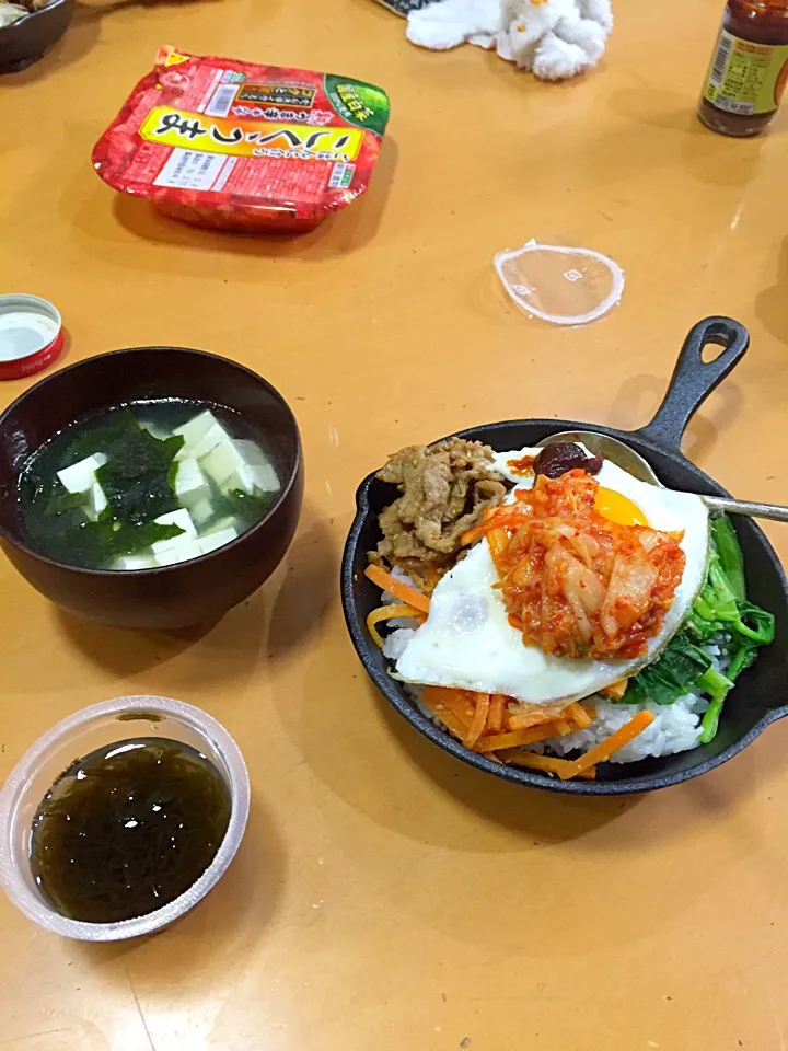 Snapdishの料理写真:ビビンバ|Miiichaaaaan.さん