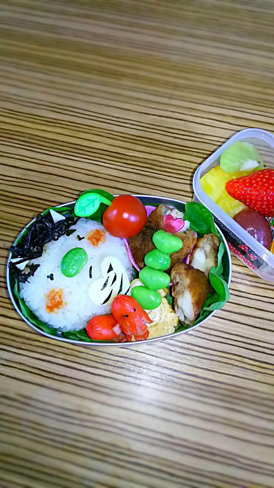 Snapdishの料理写真:娘の隔週弁当～✨
鬼弁当|あゆみさん