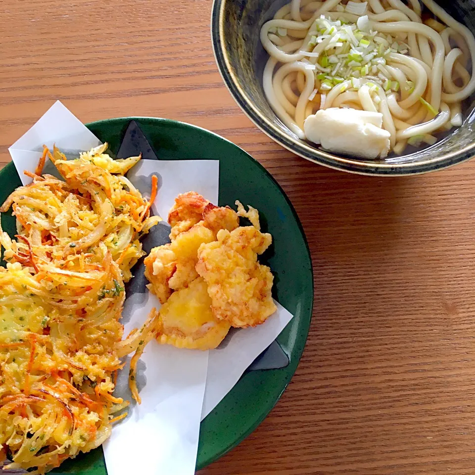 天ぷらうどん|かなさん