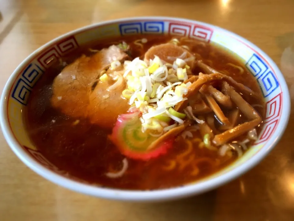 醤油ラーメン|さとうさんさん