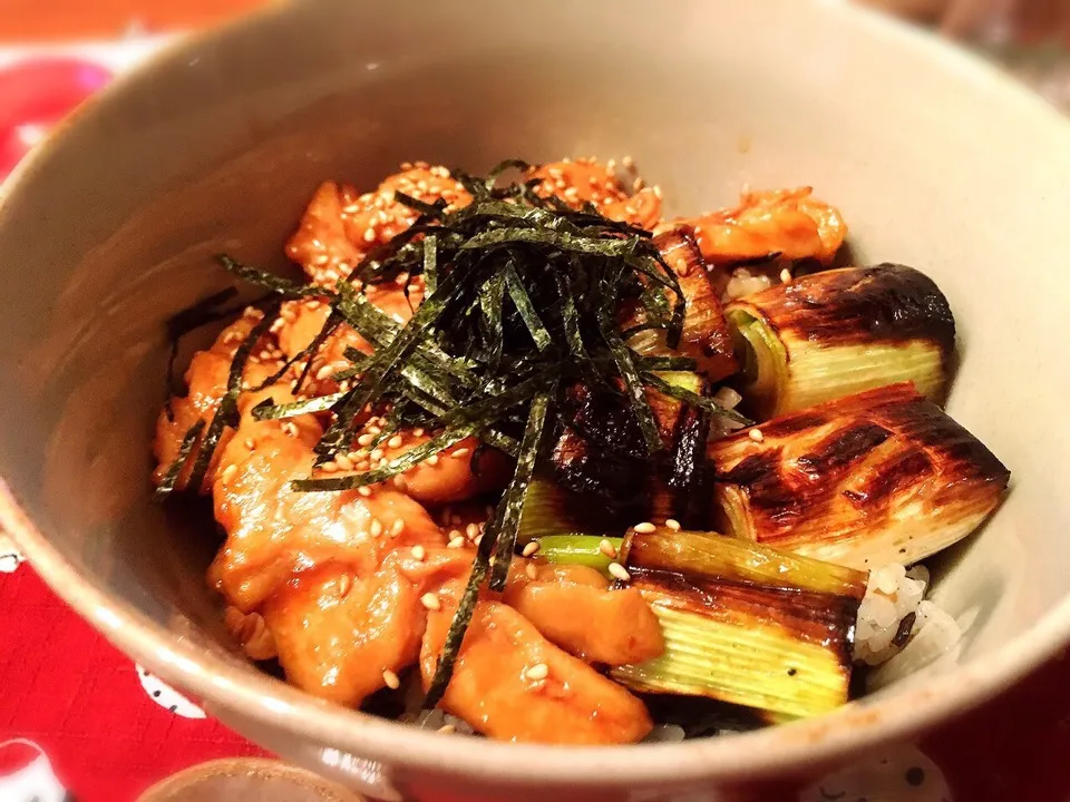 焼き鳥丼|美穂さん